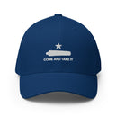 Come and Take It Canon Flag Closed Back Hat