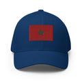 Moroccan Flag Closed Back Hat