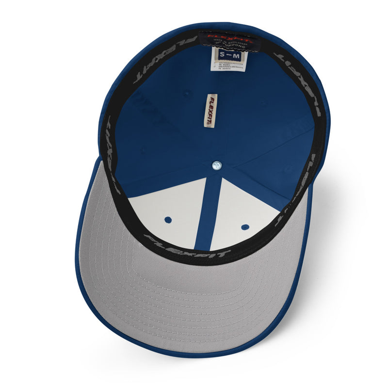 907 Alaska Area Code Closed Back Hat