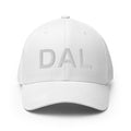 DAL Dallas Airport Code Closed Back Hat