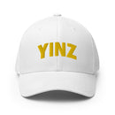 Yinz Black & Gold Closed Back Hat