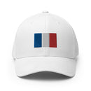 France Flag Closed Back Hat