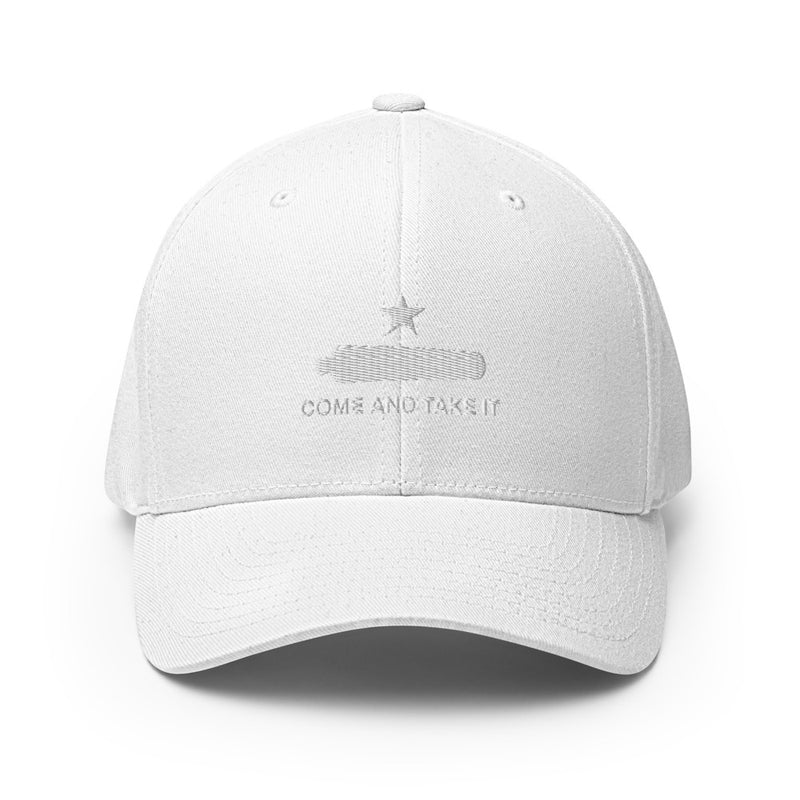 Come and Take It Canon Flag Closed Back Hat