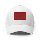 Moroccan Flag Closed Back Hat