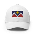 Denver Colorado Flag Closed Back Hat