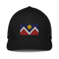 Denver Colorado Closed Back Trucker Hat