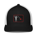 Blackbeard Pirate Flag Closed Back Trucker Hat