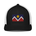 Denver Colorado Closed Back Trucker Hat