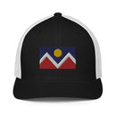 Denver Colorado Closed Back Trucker Hat
