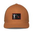 Blackbeard Pirate Flag Closed Back Trucker Hat