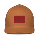 Moroccan Flag Closed Back Trucker Hat