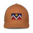 Denver Colorado Closed Back Trucker Hat