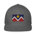 Denver Colorado Closed Back Trucker Hat