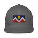 Denver Colorado Closed Back Trucker Hat