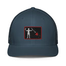 Blackbeard Pirate Flag Closed Back Trucker Hat