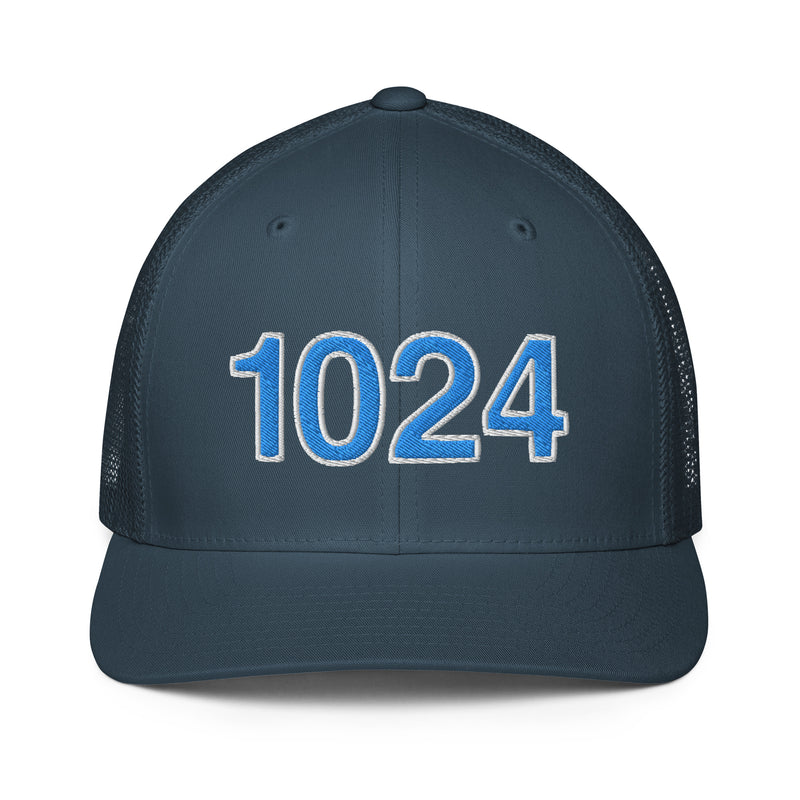 1024 Closed Back Trucker Hat