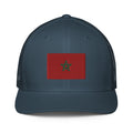 Moroccan Flag Closed Back Trucker Hat