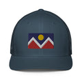 Denver Colorado Closed Back Trucker Hat