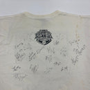 Austin Ice Bats 2000 Presidents Cup Autographed T-shirt Size XL