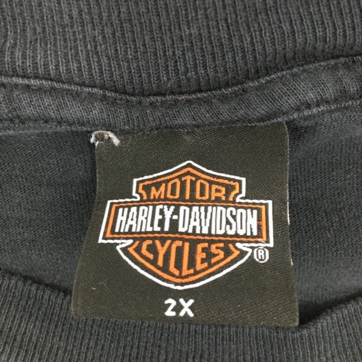 Honolulu Hawaii Harley Davidson T-shirt Size 2XL