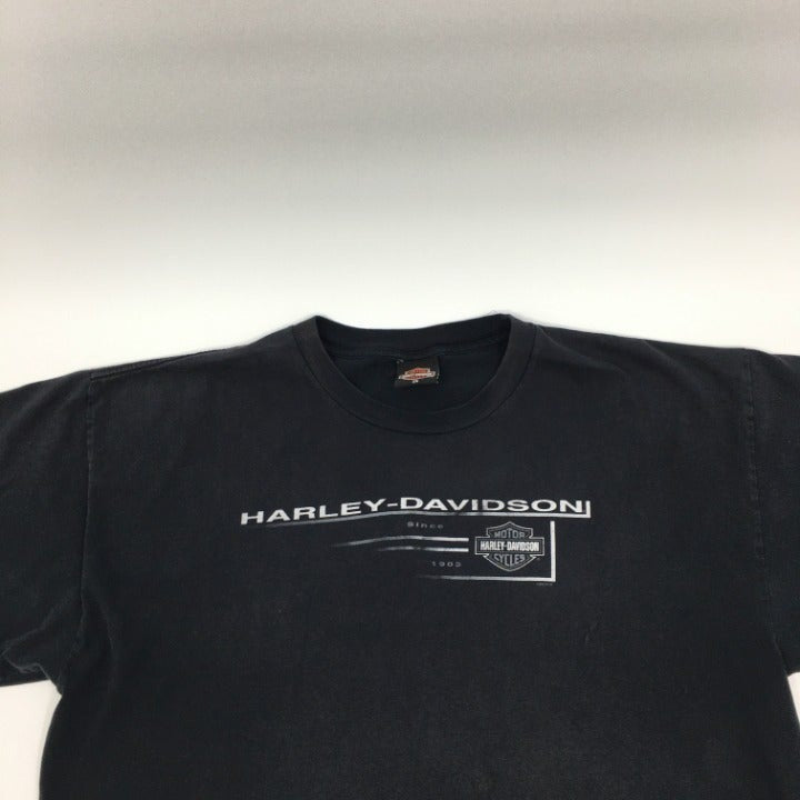 Honolulu Hawaii Harley Davidson T-shirt Size 2XL