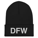 DFW Dallas Fort Worth Airport Code Beanie