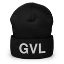 GVL Greenville SC Airport Code Cuffed Beanie