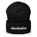 Cursive Charleston SC Cuffed Beanie