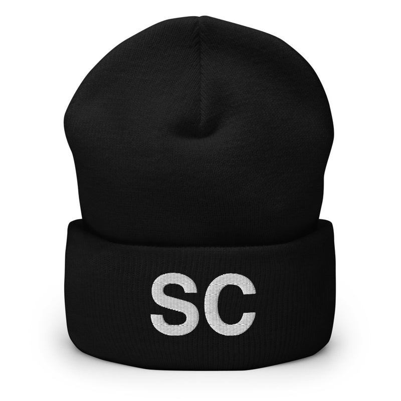 South Carolina SC Cuffed Beanie