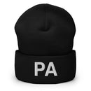 Pennsylvania PA Cuffed Beanie