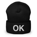 Oklahoma OK Cuffed Beanie
