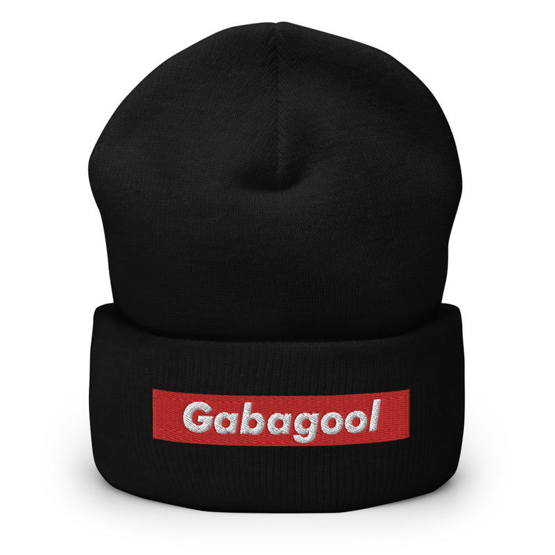 Gabagool Box Logo Cuffed Beanie