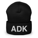 ADK Adirondack Mountains Upstate NY Cuffed Beanie