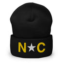 North Carolina Flag Cuffed Beanie