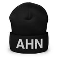 AHN Athens GA Airport Code Cuffed Beanie