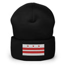 Washington DC Flag Cuffed Beanie