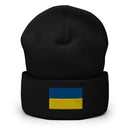 Flag of Ukraine Cuffed Beanie