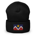 Denver Colorado Flag Cuffed Beanie