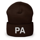 Pennsylvania PA Cuffed Beanie