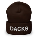 DACKS Adirondack Mountains Upstate NY Cuffed Beanie