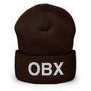 OBX Outer Banks North Carolina Cuffed Beanie