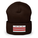 Washington DC Flag Cuffed Beanie