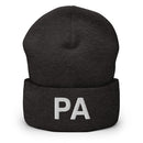 Pennsylvania PA Cuffed Beanie
