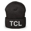 TCL Tuscaloosa Airport Code Cuffed Beanie