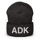 ADK Adirondack Mountains Upstate NY Cuffed Beanie