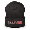 Gabagool Collegiate Cuffed Beanie