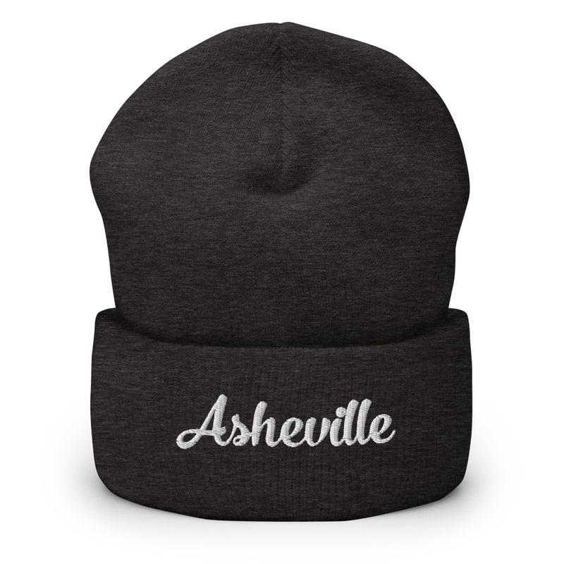 Cursive Asheville NC Cuffed Beanie