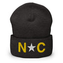 North Carolina Flag Cuffed Beanie
