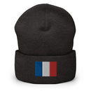 France Flag Cuffed Beanie