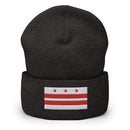 Washington DC Flag Cuffed Beanie